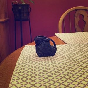 Cobalt mini fiesta pitcher